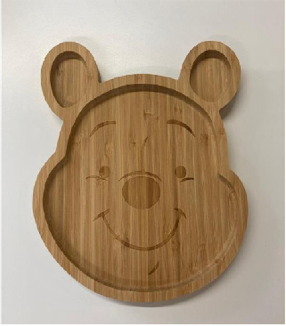 Primark Children’s Bamboo Plates - Image 1
