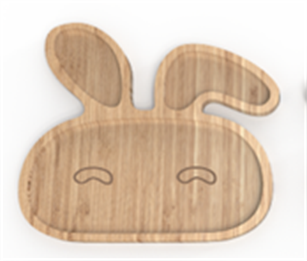 Primark Children’s Bamboo Plates - Image 3