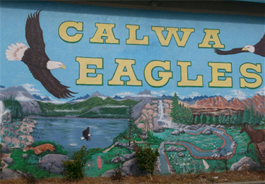 Calwa School Eagles