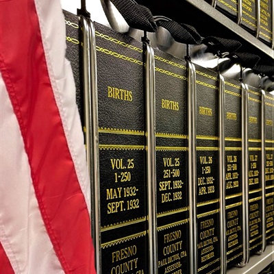 Recorder County of Fresno