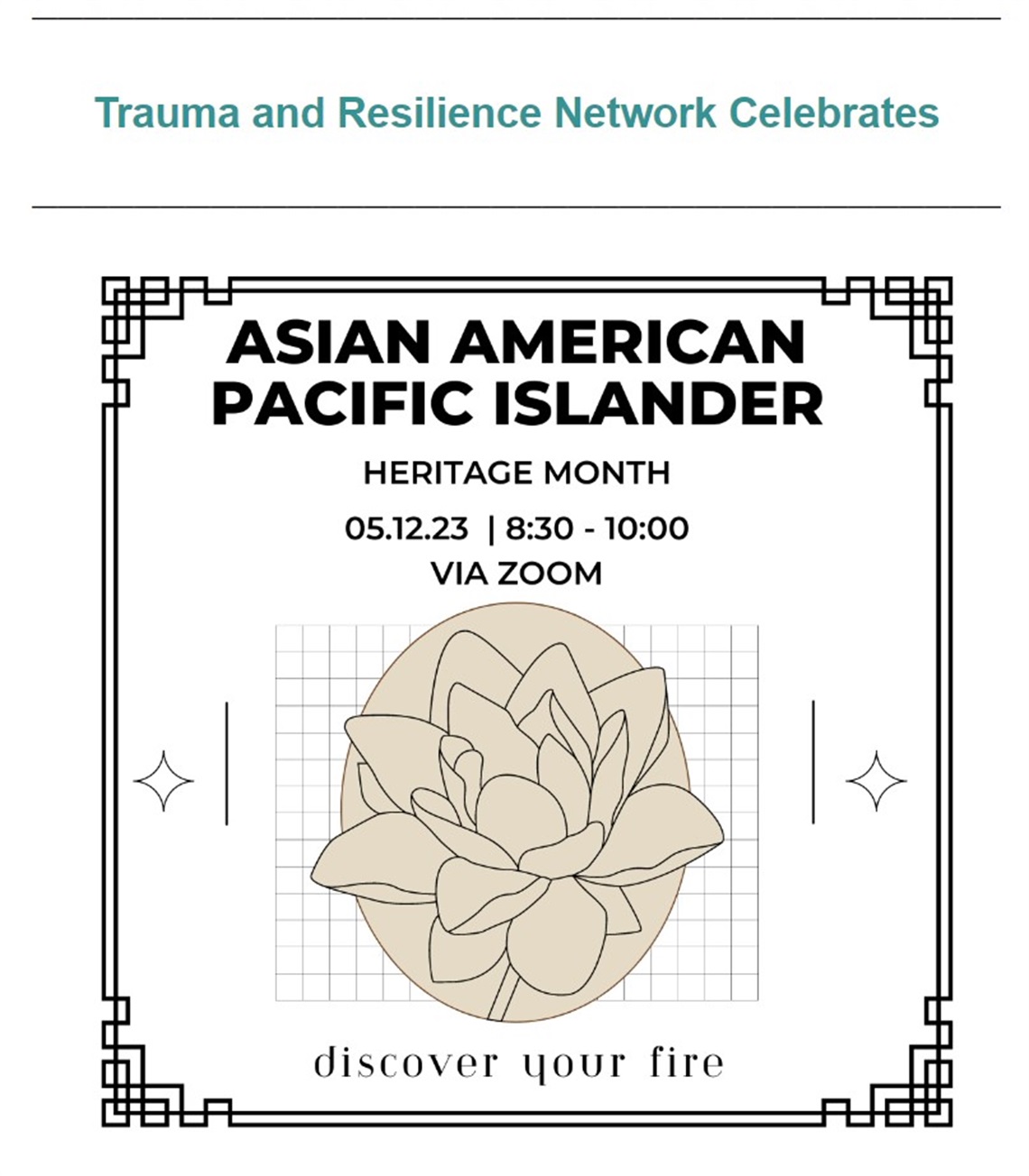 AAPI Heritage Month