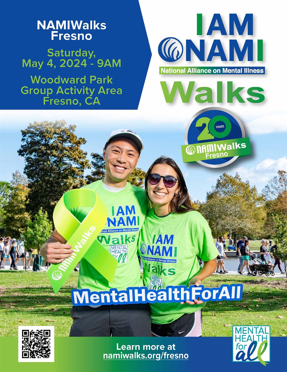 2024 Fresno NAMI Walks Event County of Fresno