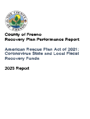 2023 Performance Report