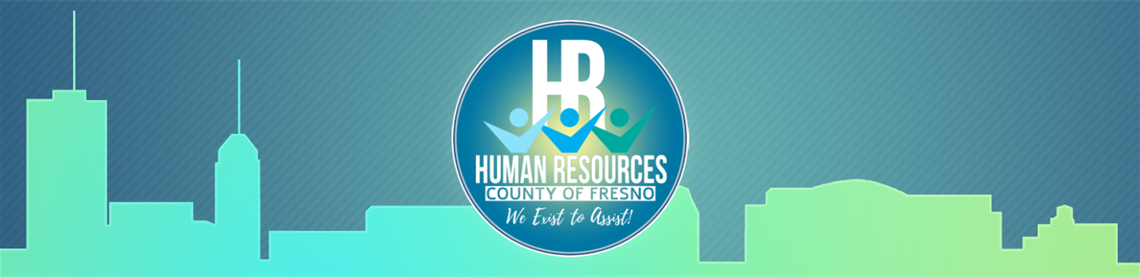 Human Resources logo with color block buildings