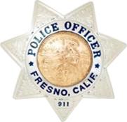 Fresno PD Badge