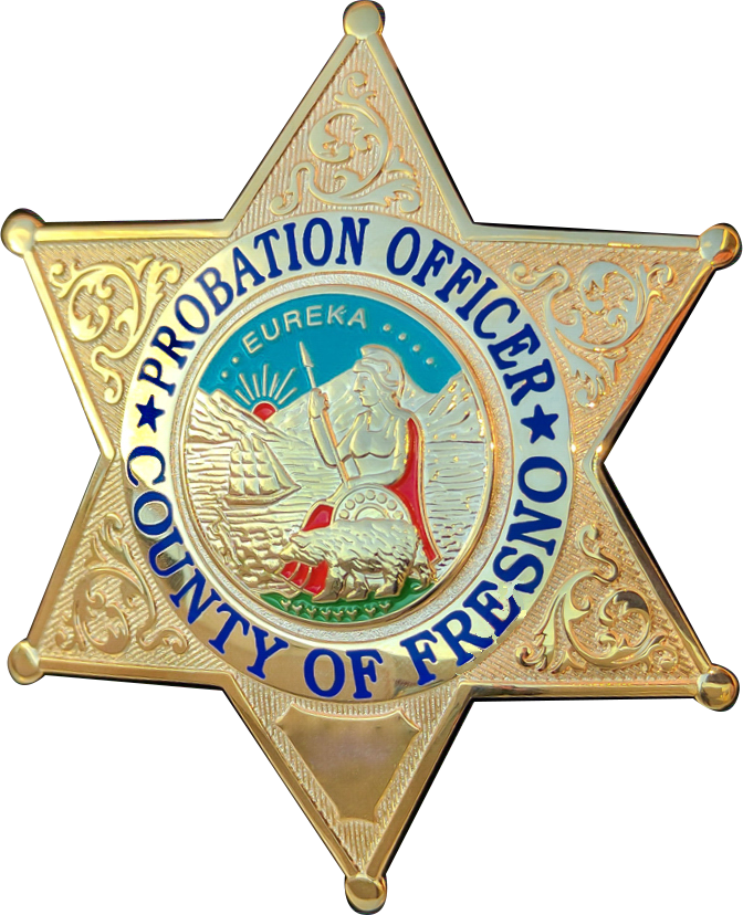 Fresno Probation Badge