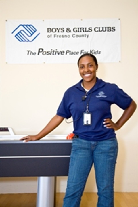Boys and Girls Club picture of Worker