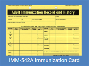 IMM-542A Immunization Card.png