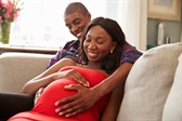 Pregnant couple 