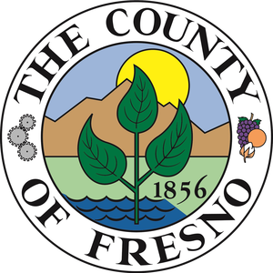 Official Seal of the County of Fresno (1856)