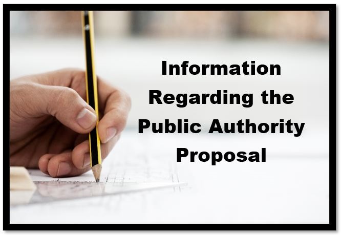 Information Regarding the Public Authority Proposal