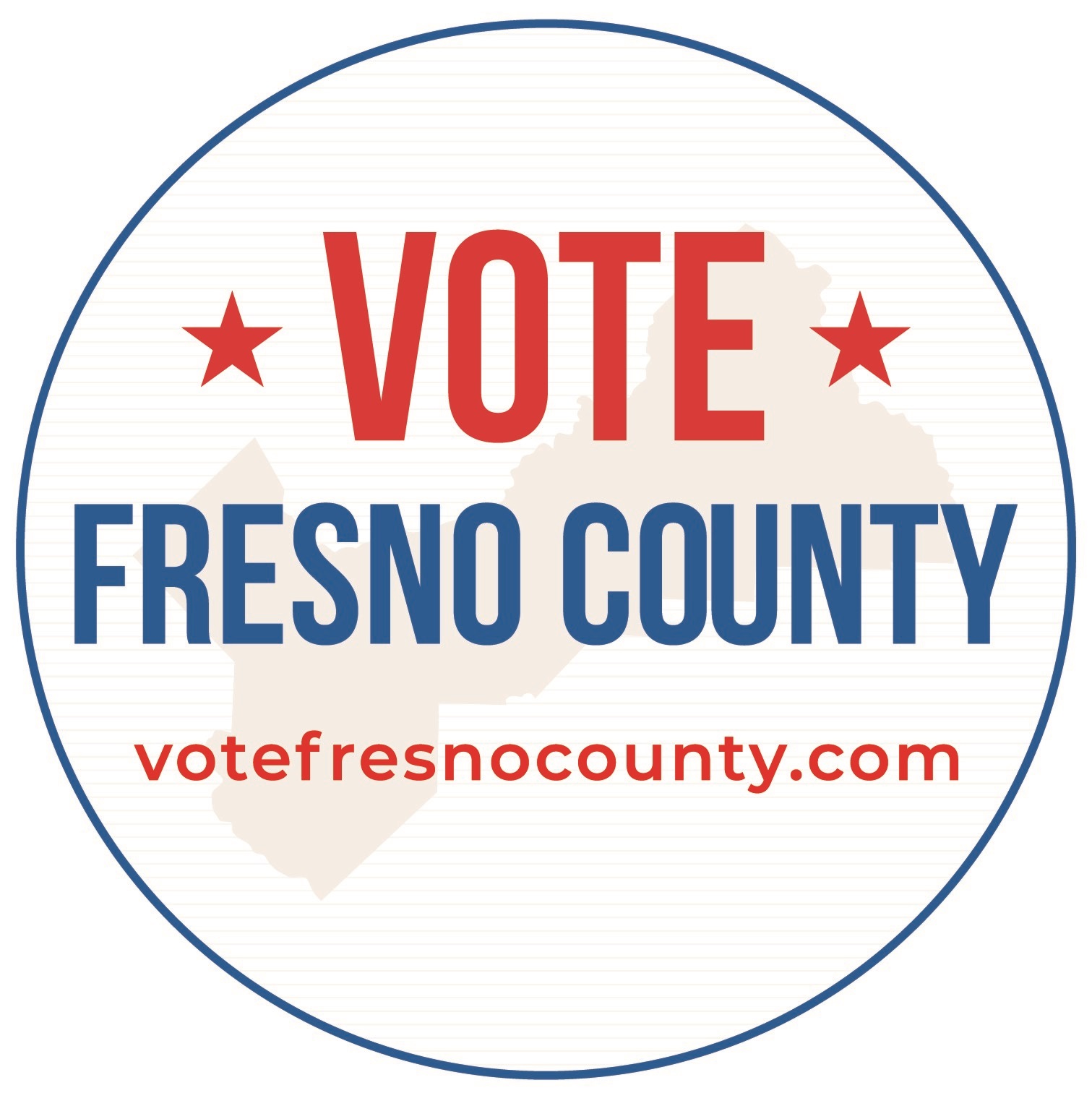 Vote Fresno County Logo