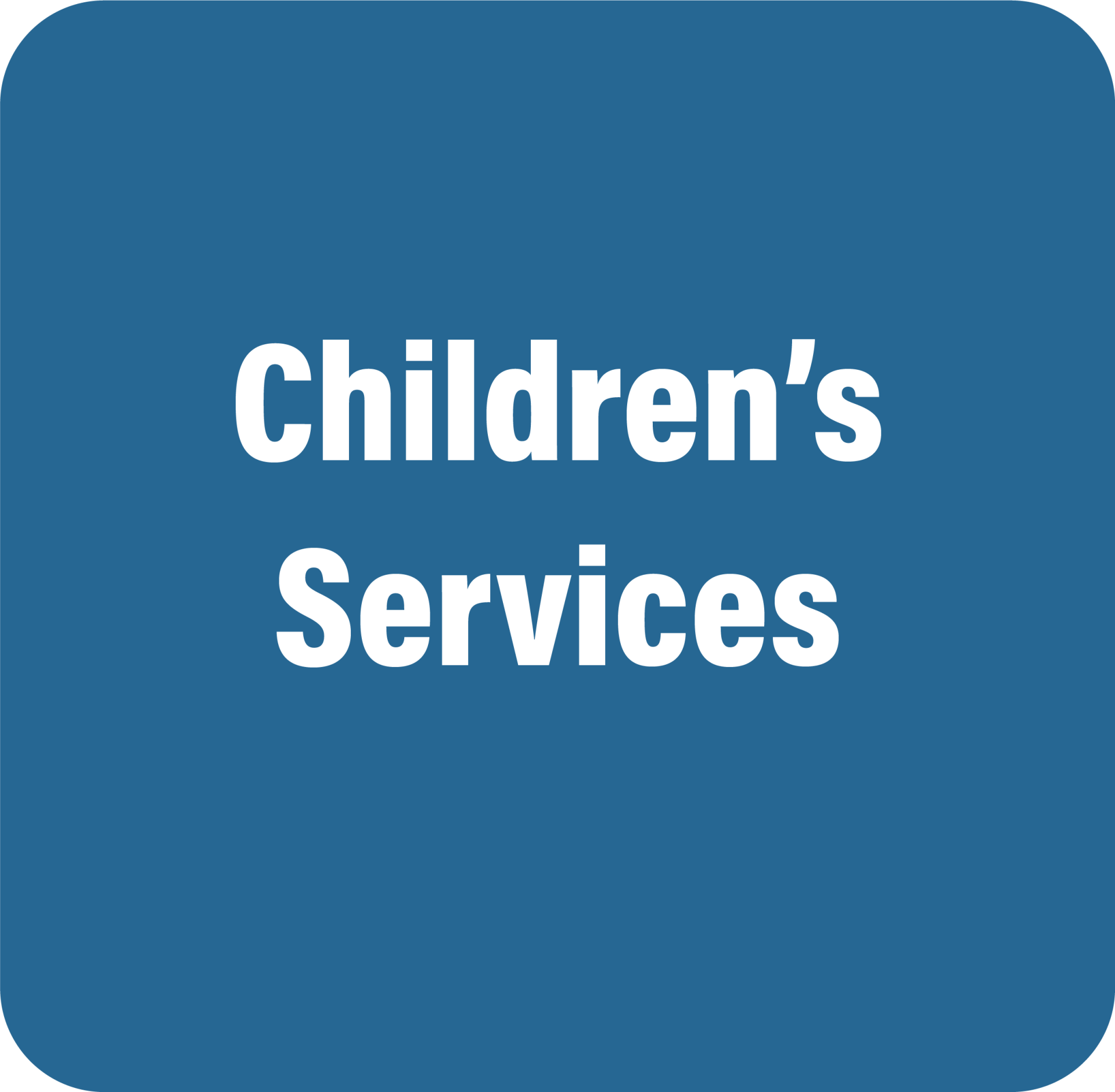 Children's Services Button