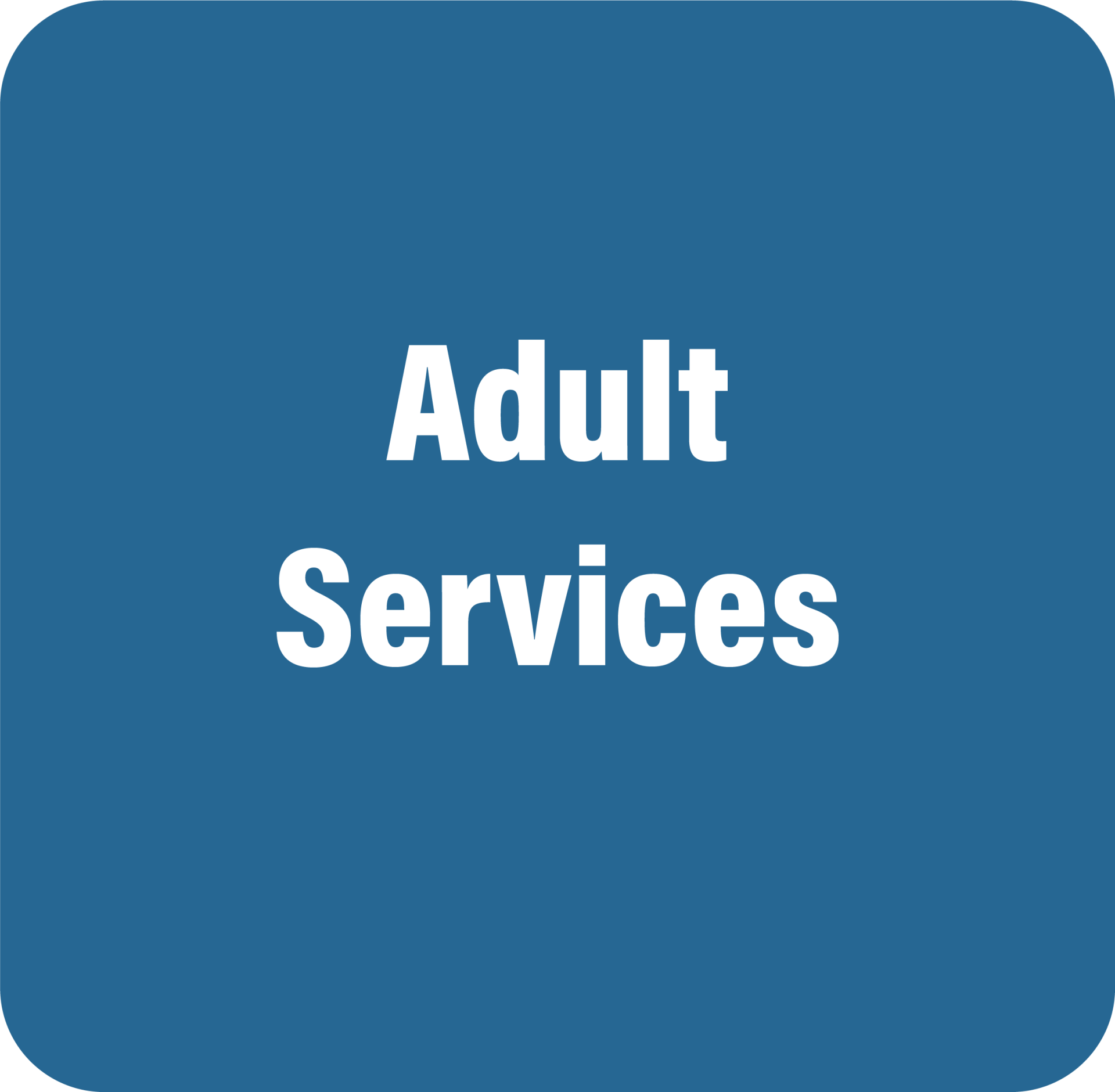 Adult Services Button