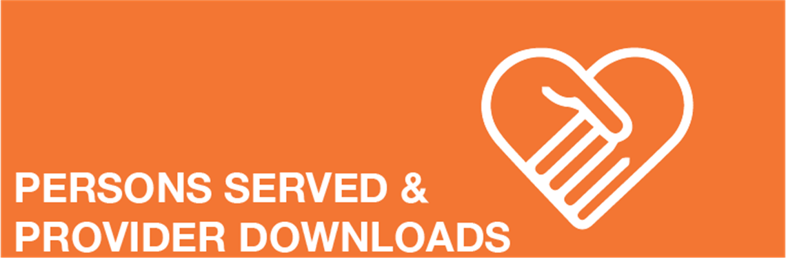 Persons Served and Provider Downloads Image