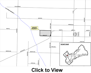 EIR 8077 S STAMOULES INC PISTACHIO PROCESSING FACILITY PROJECT LOCATION MAP