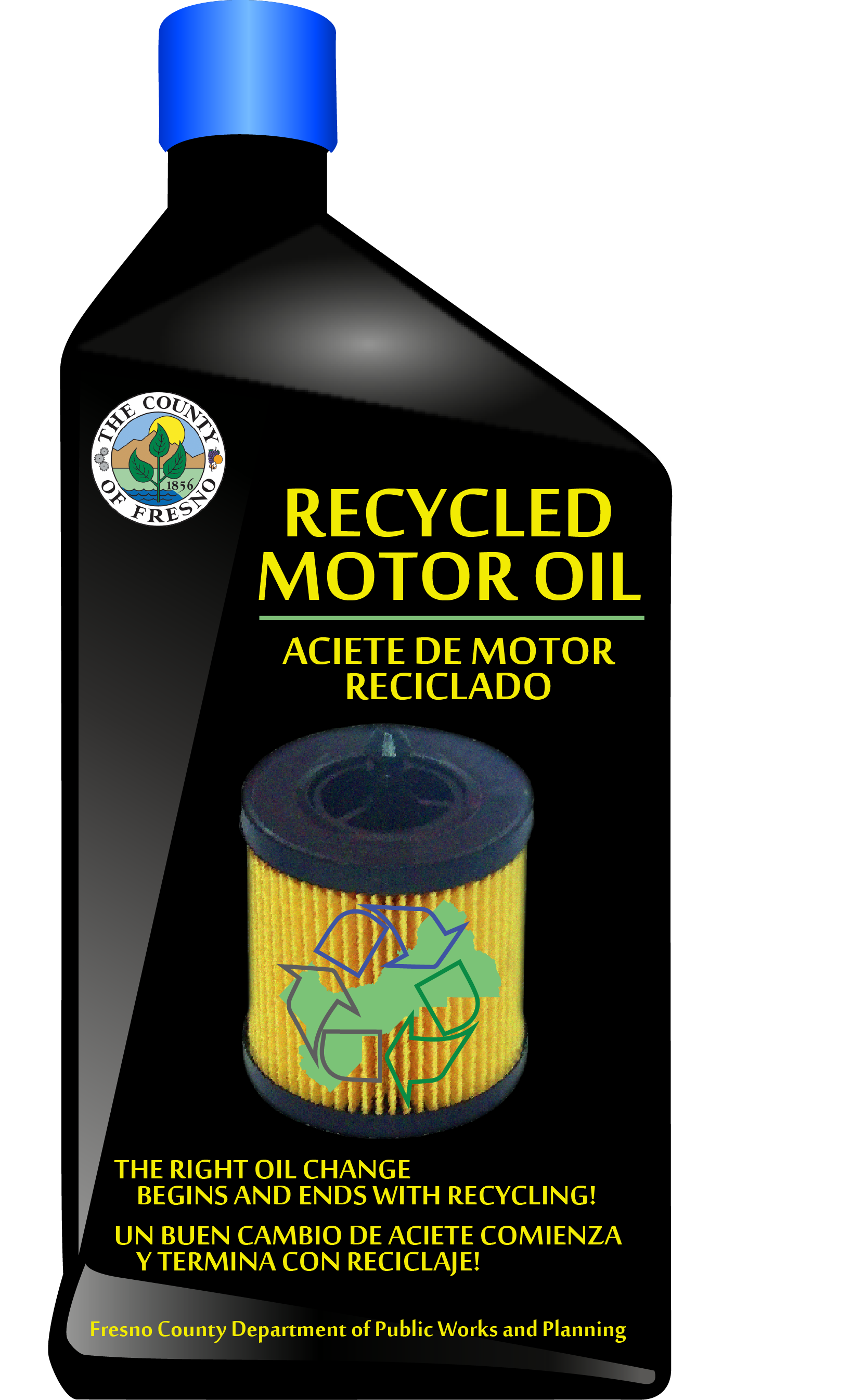 How to Recycle Your Used Oil  Orange County California - Health Care Agency