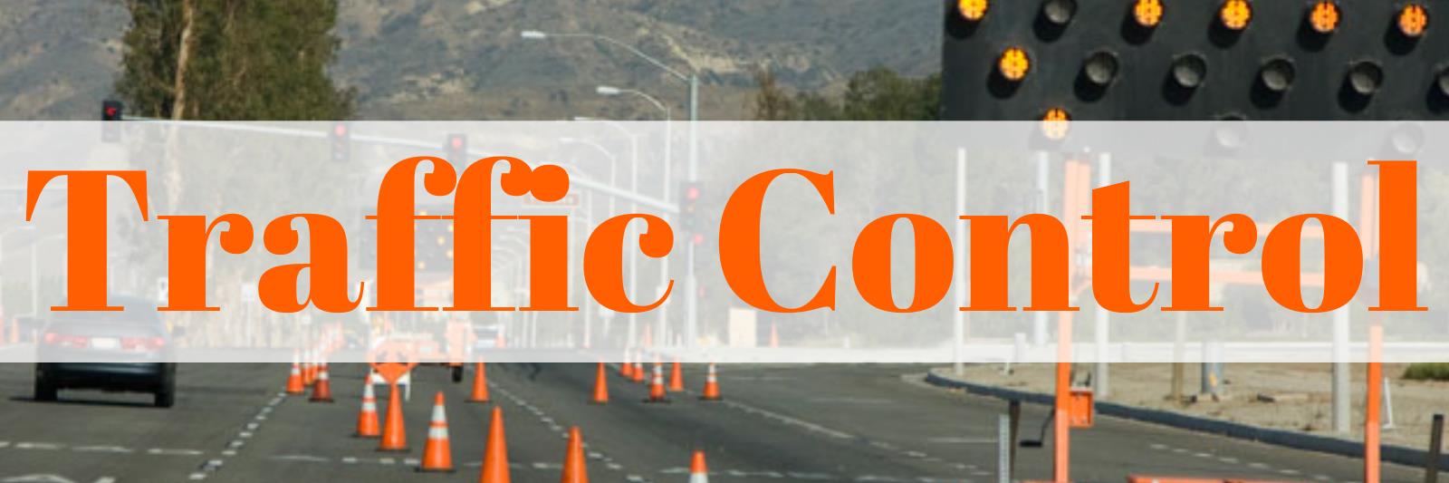 traffic control orange