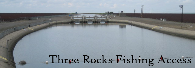 Three Rocks Fishing Access