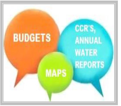 Budgets, CCR's and Annual Reports