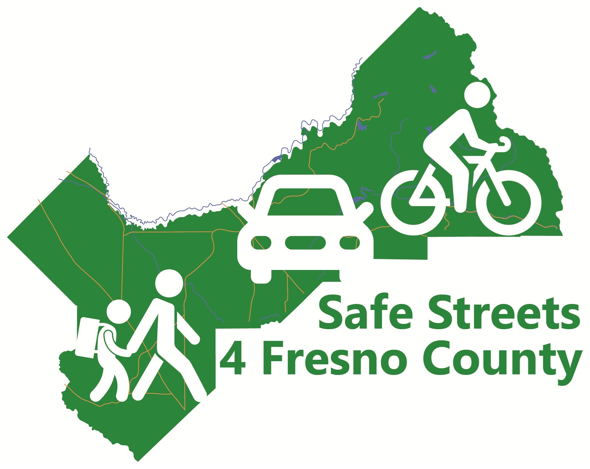 Fresno County SS4A Logo