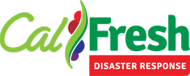 CalFresh Disaster Response Logo