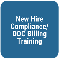 New Hire Compliance / DOC Billing Training