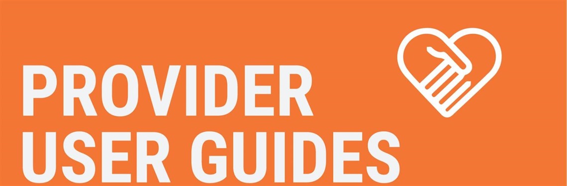 Provider User Guides