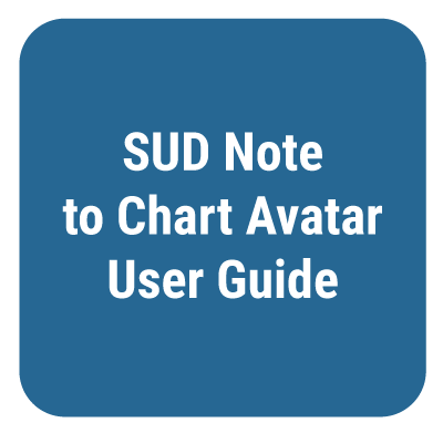 SUD Note to Chart Avatar User Guide