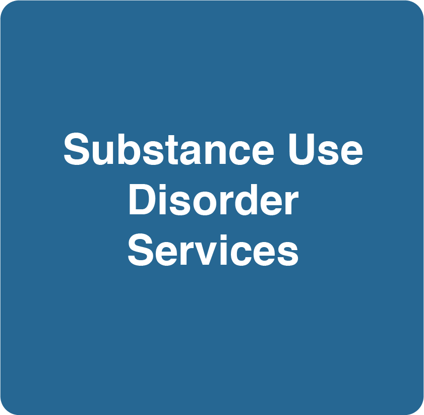 Substance Use Disorder Services Button