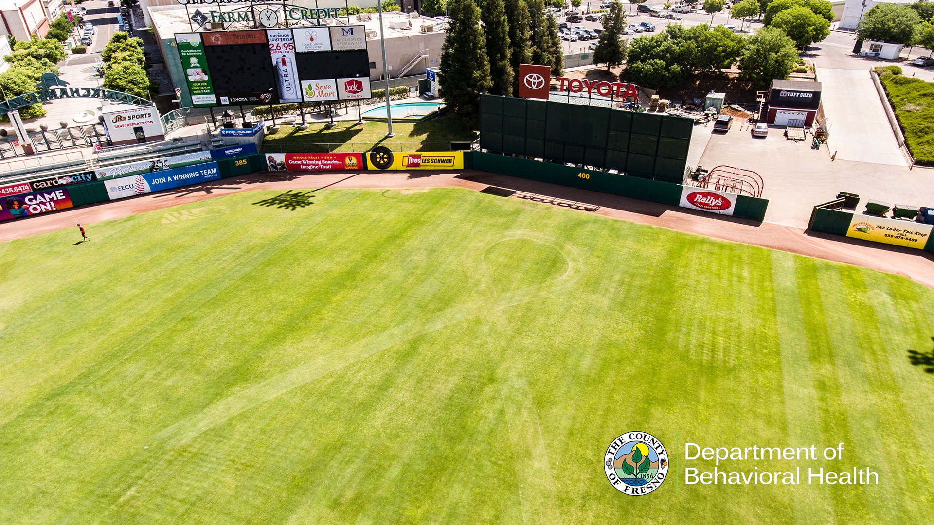 Photo Grizzlies Mental Health Field Ribbon